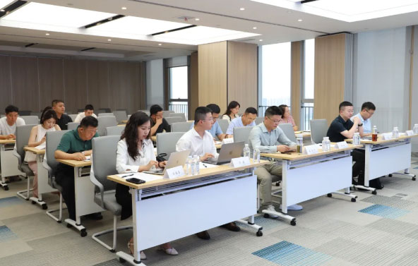 交流丨研讨求新路，腾飞梦可图，德恒太原与德恒合肥“新形势下律所发展研讨”交流会成功举办