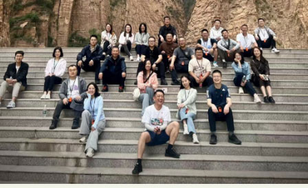 团建丨身宿山野，心随江风，轻舟几渡，信步顶峰，德恒太原民商委举办太行山水行团建活动