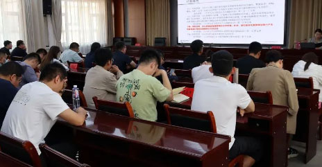 交流丨细查案卷辨秋毫，执法公正映碧霄，德恒太原受邀为阳曲县九乡镇的行政执法人员开展讲座