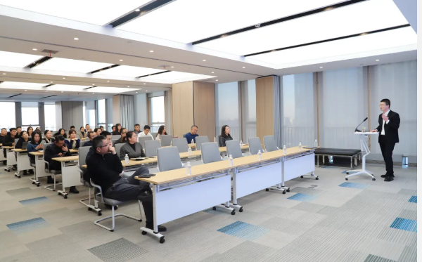 交流丨商海波澜论破立，年会贤聚韵中彰，德恒太原企业拯救与破产专业委员会召开2024年年终总结会